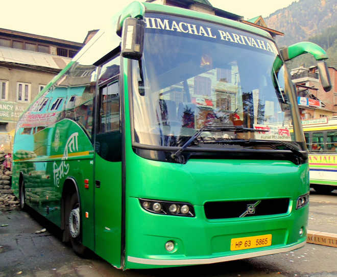 Bus service at Kullu- Kaza